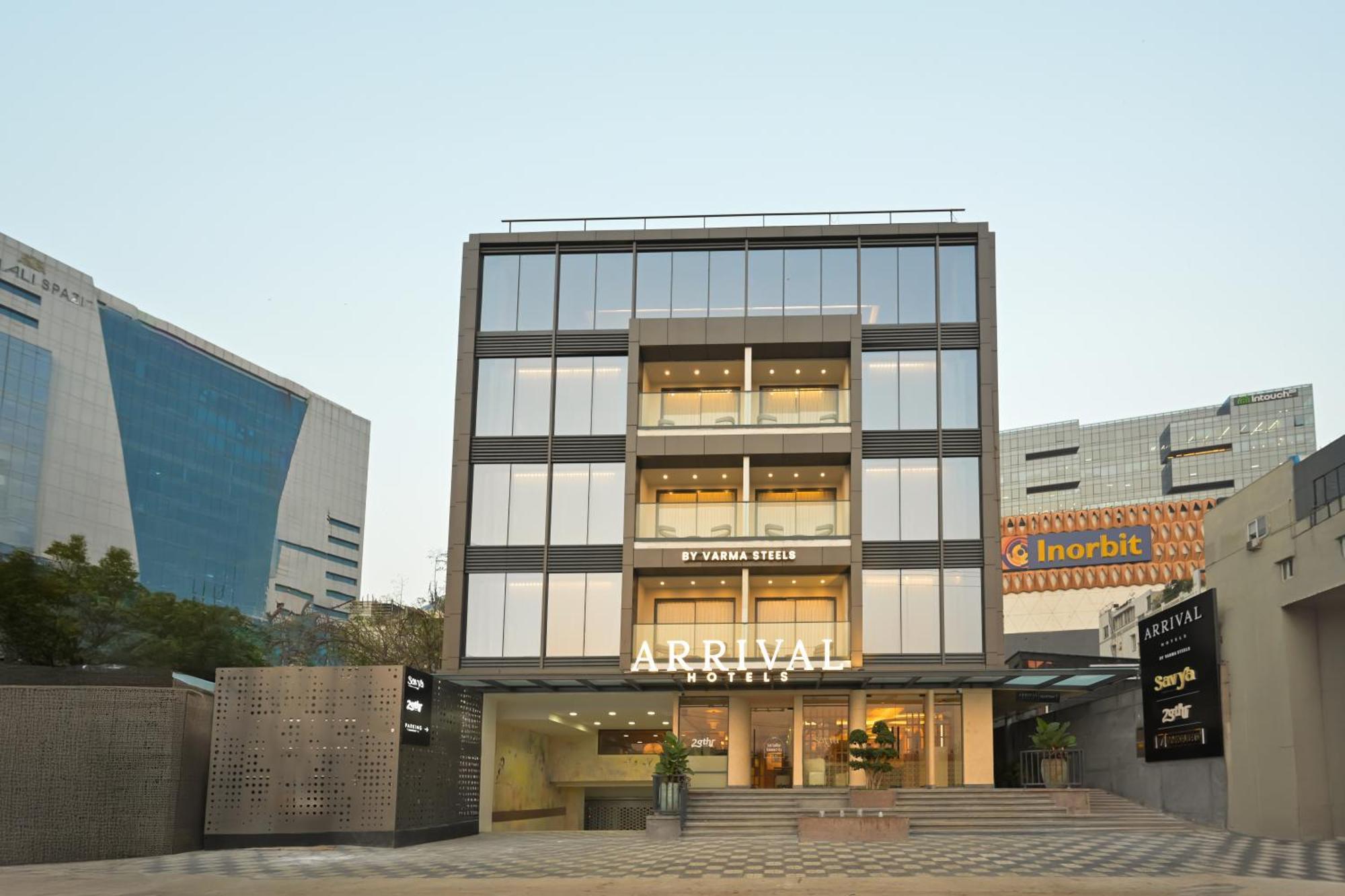 Arrival Hotel Hyderabad Luaran gambar