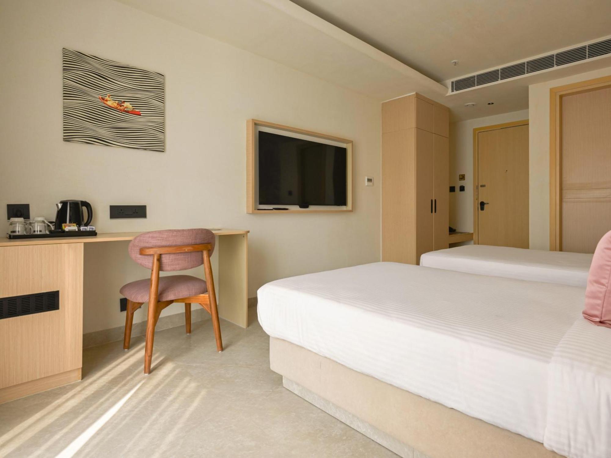 Arrival Hotel Hyderabad Luaran gambar