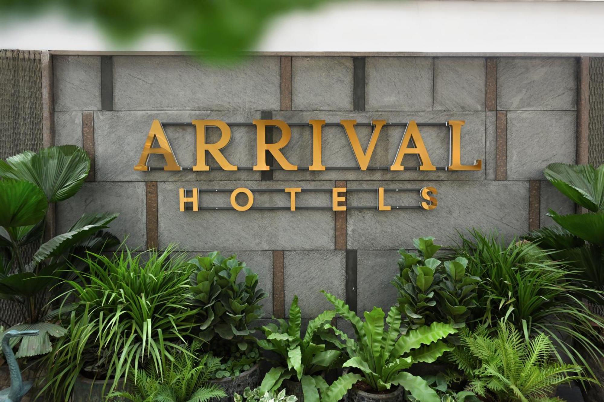 Arrival Hotel Hyderabad Luaran gambar